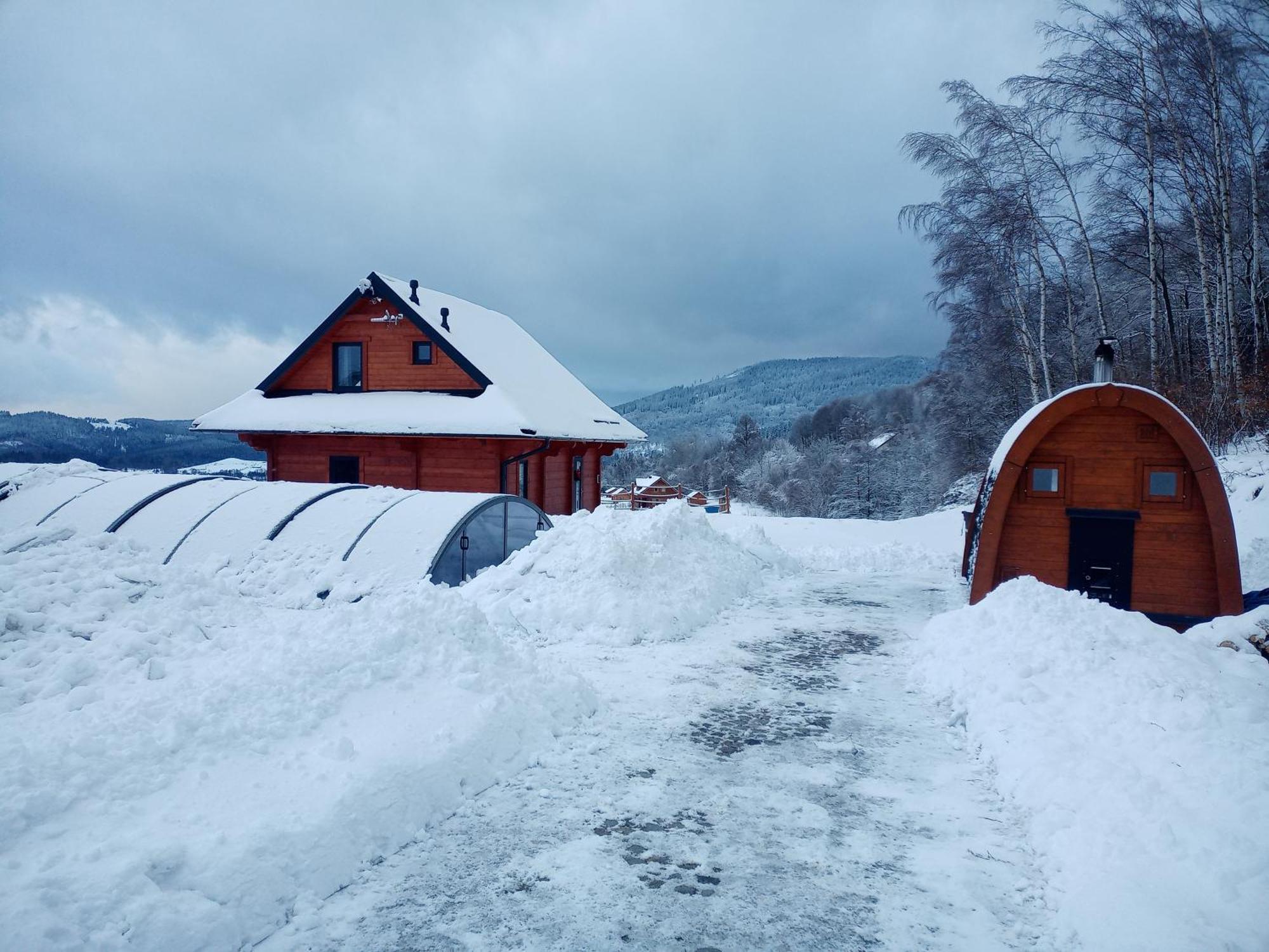 Sowiogorska Ostoja Appartement Jugów Buitenkant foto