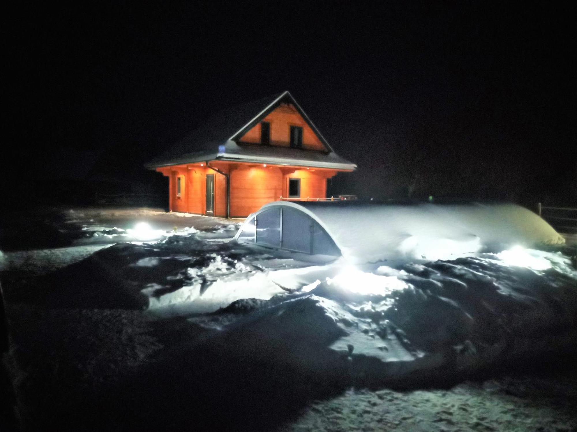 Sowiogorska Ostoja Appartement Jugów Buitenkant foto