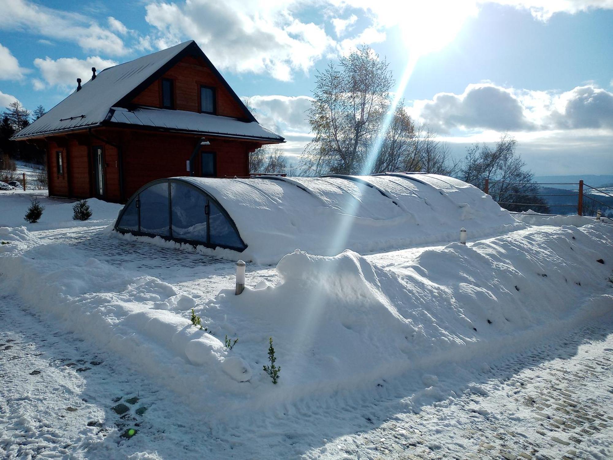 Sowiogorska Ostoja Appartement Jugów Buitenkant foto