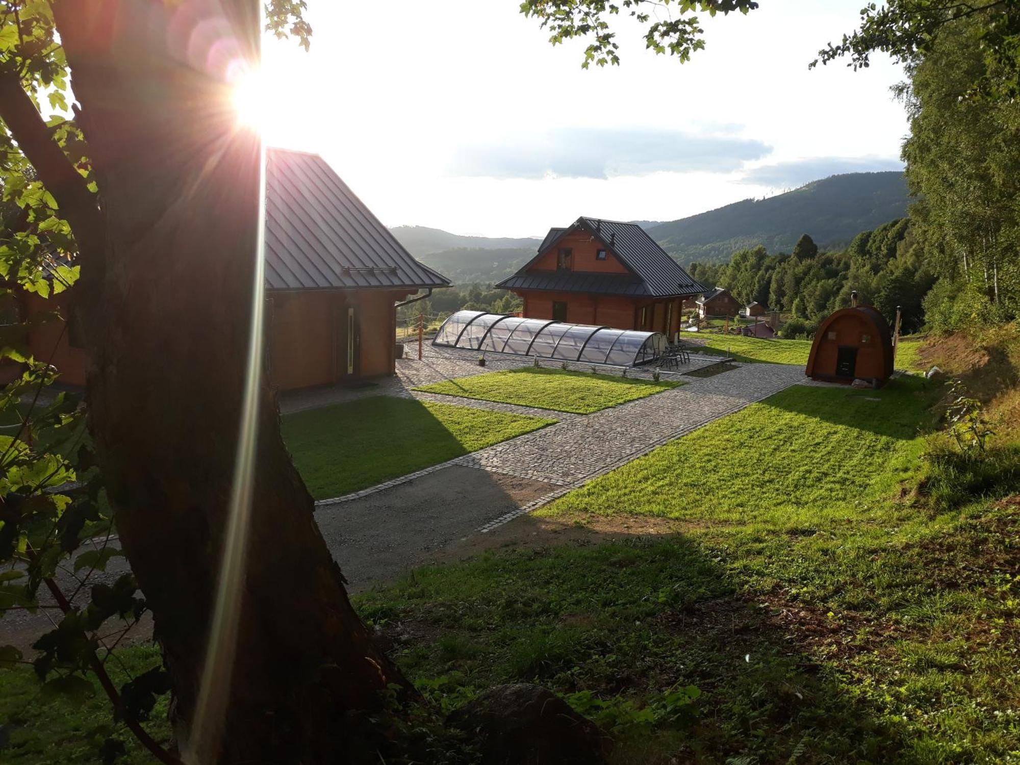 Sowiogorska Ostoja Appartement Jugów Buitenkant foto