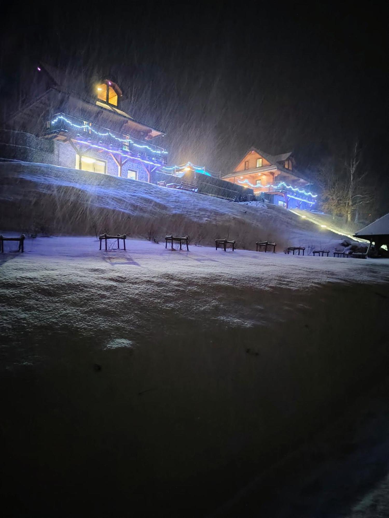 Sowiogorska Ostoja Appartement Jugów Buitenkant foto