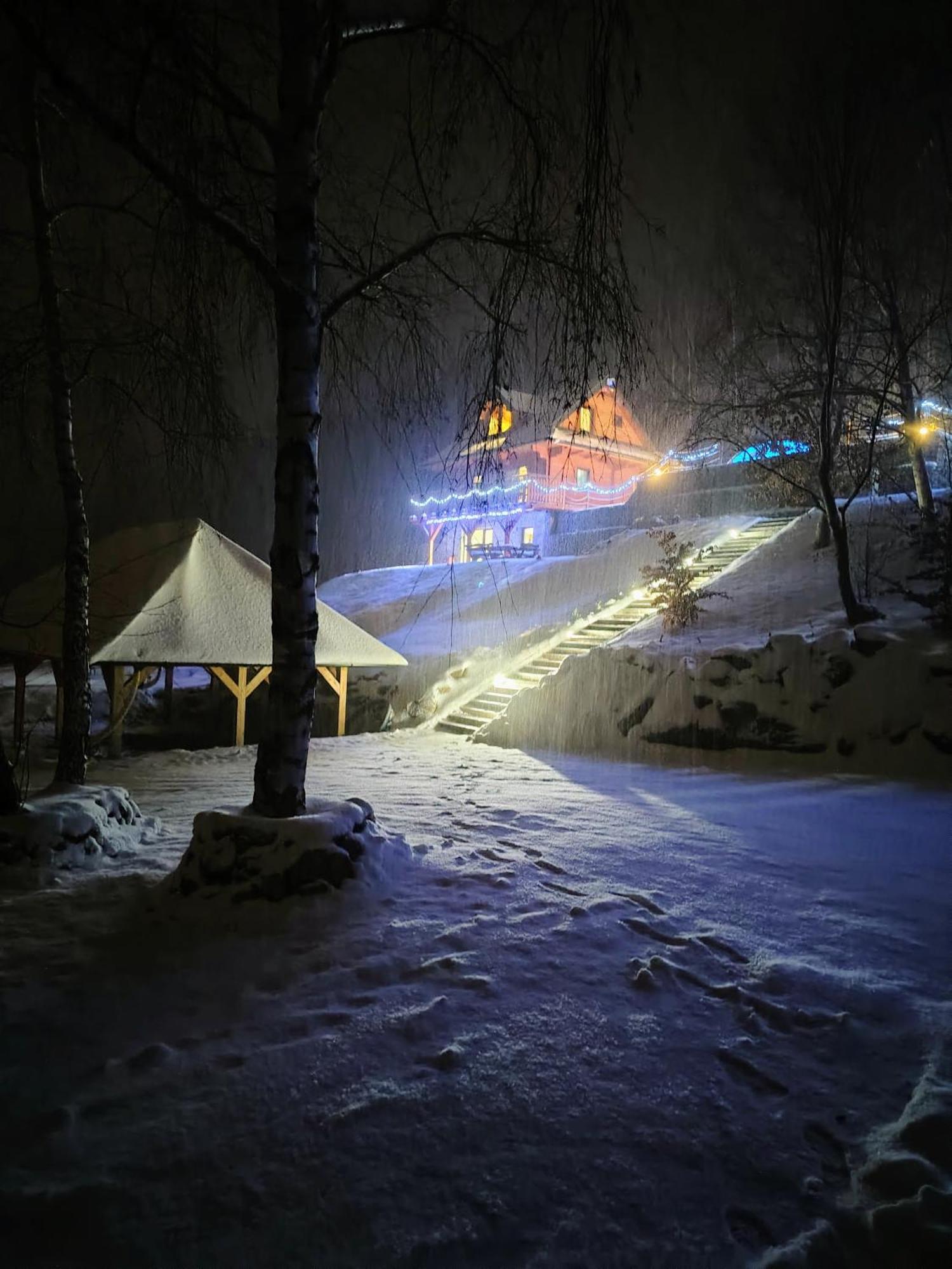 Sowiogorska Ostoja Appartement Jugów Buitenkant foto