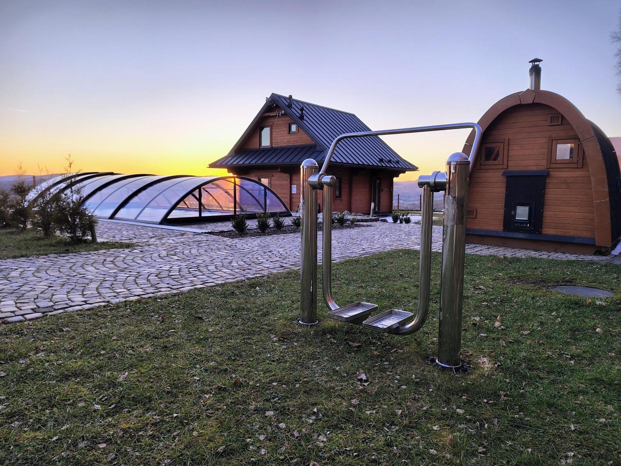Sowiogorska Ostoja Appartement Jugów Buitenkant foto